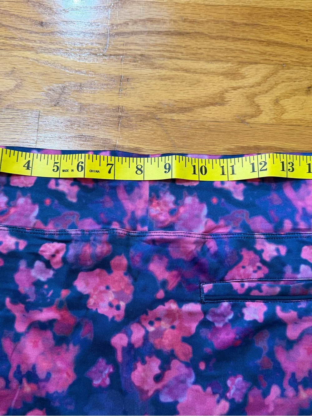 Ahead performance skort blue and pink size medium golf, tennis medium length - Picture 9 of 10
